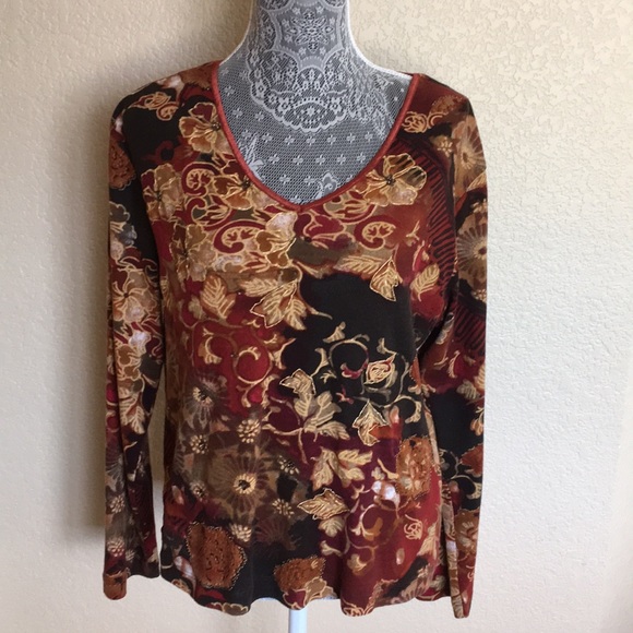 Chico's Tops - ⭐️2 for $15⭐️ Chico’s long sleeved shirt